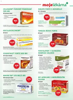Náhled letáku Moje lékárna leták od 15.11.2025 | Strana: 6
