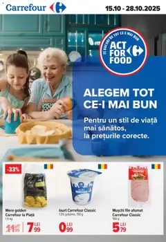 Ofertele Carrefour valabile de la 15.10.2025