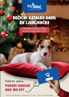 Mr. Pet katalog akcije – veljaven od 01.12.2025