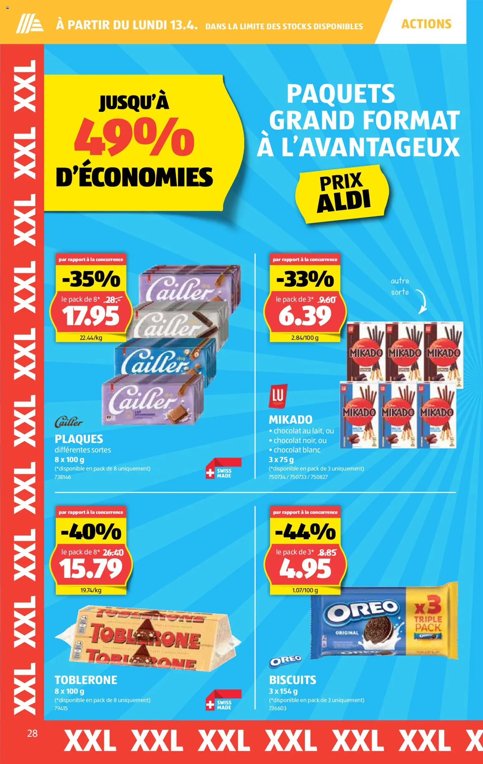 Aldi aktionen FR – gültig ab 09.04.2026 | Seite: 28