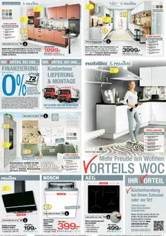 Ostermann Prospekt 	 – gültig ab 30.08.2024 | Seite: 8 | Produkte: AEG, Küchenblock, Küche, Kuchen