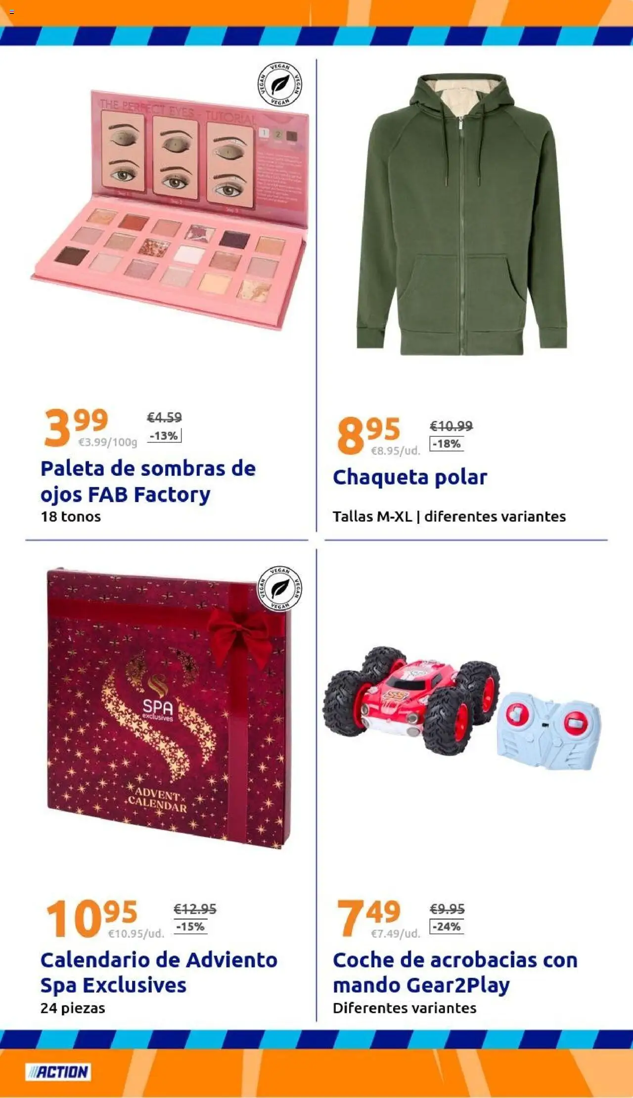 Action folleto │ válido desde el 01.10.2025 | Página: 27 | Productos: Chaqueta