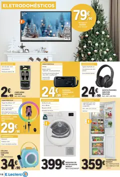 Pré-visualização E.Leclerc Não Alimentar válido de 18.12.2025 | Página: 10