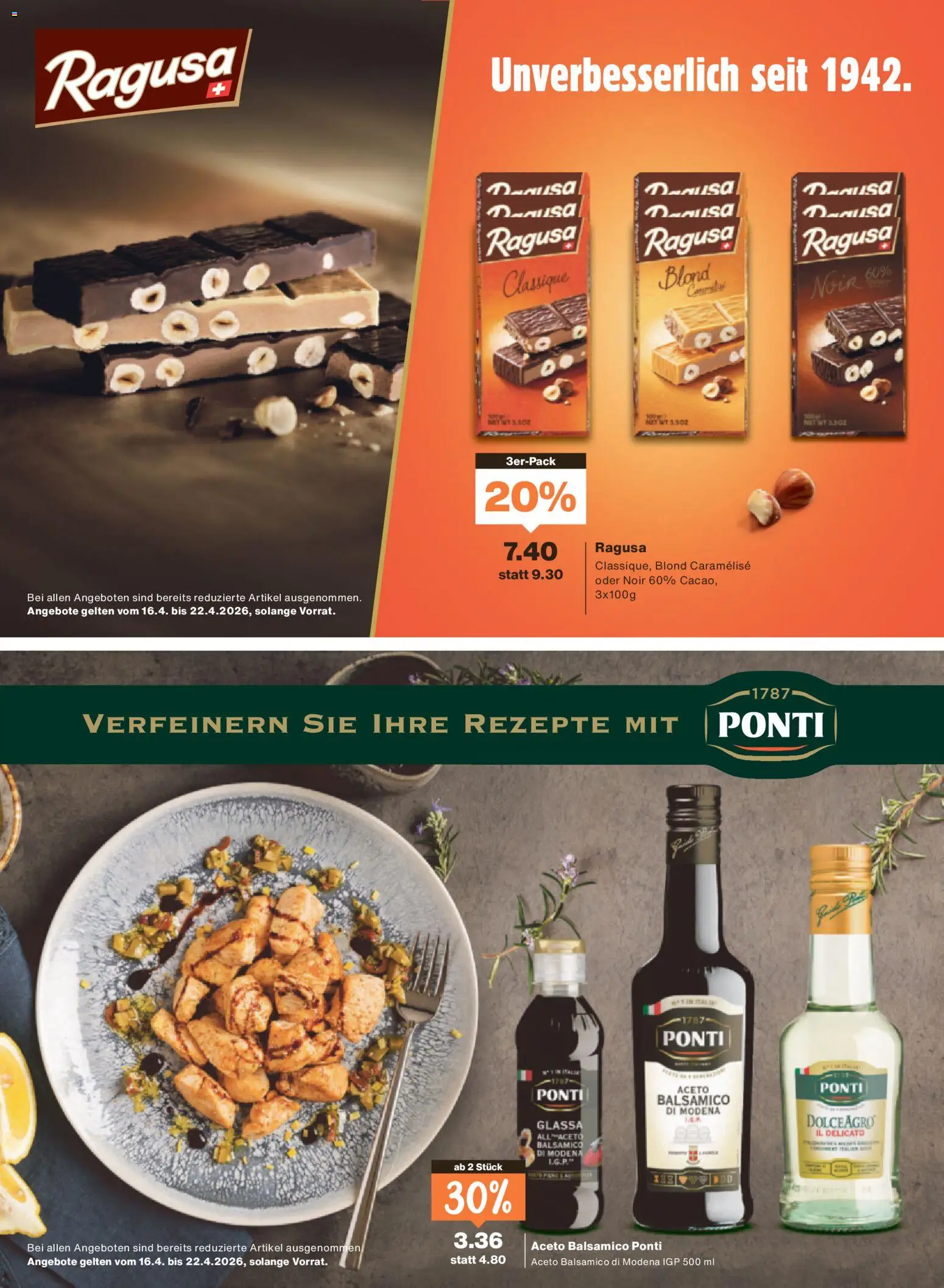 Migros aktionen Magazin – gültig ab 15.04.2026 | Seite: 44 | Produkte: Balsamico