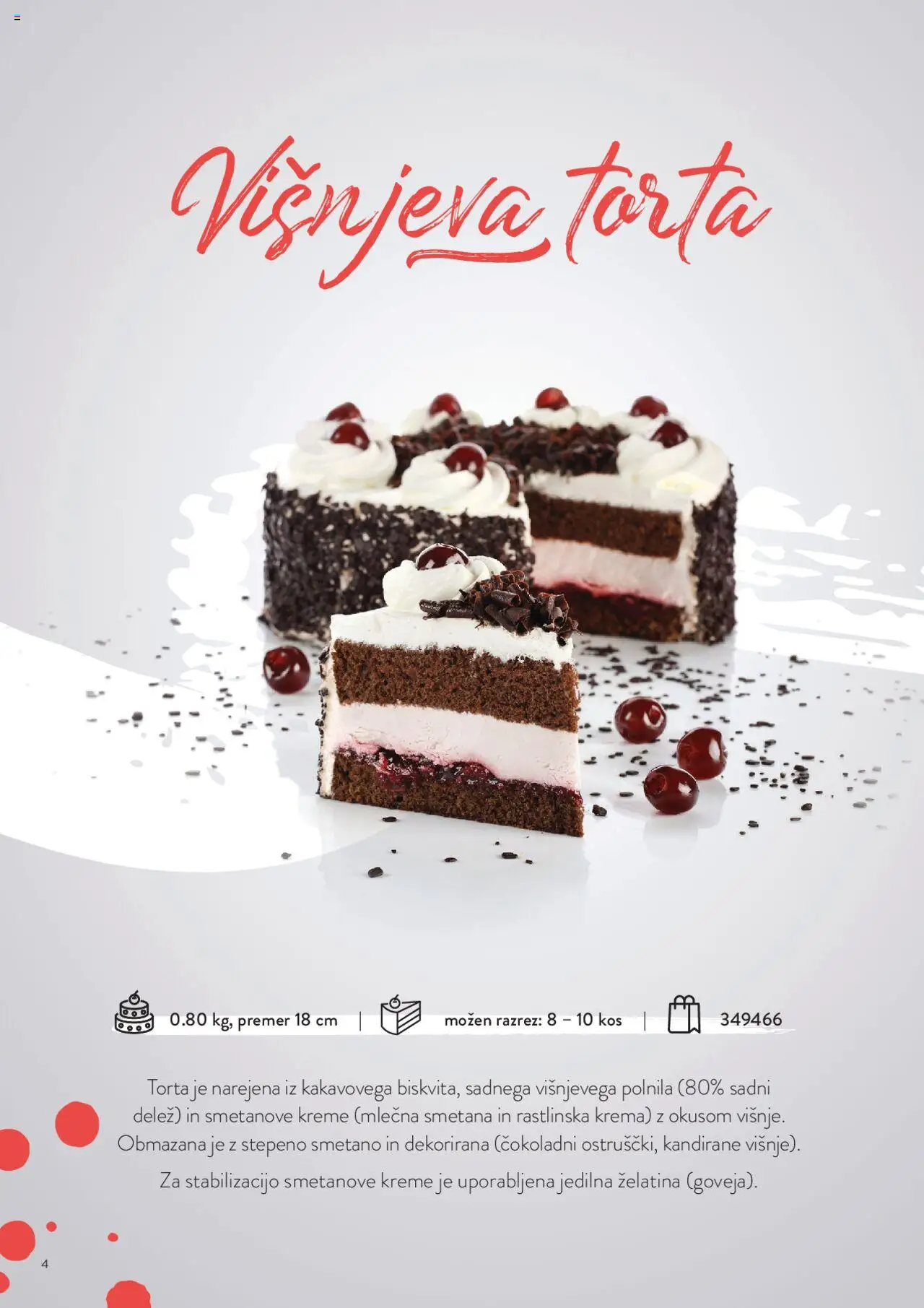 Novi Spar katalog ponudbe – veljaven od 21.02.2023 | Stran: 4