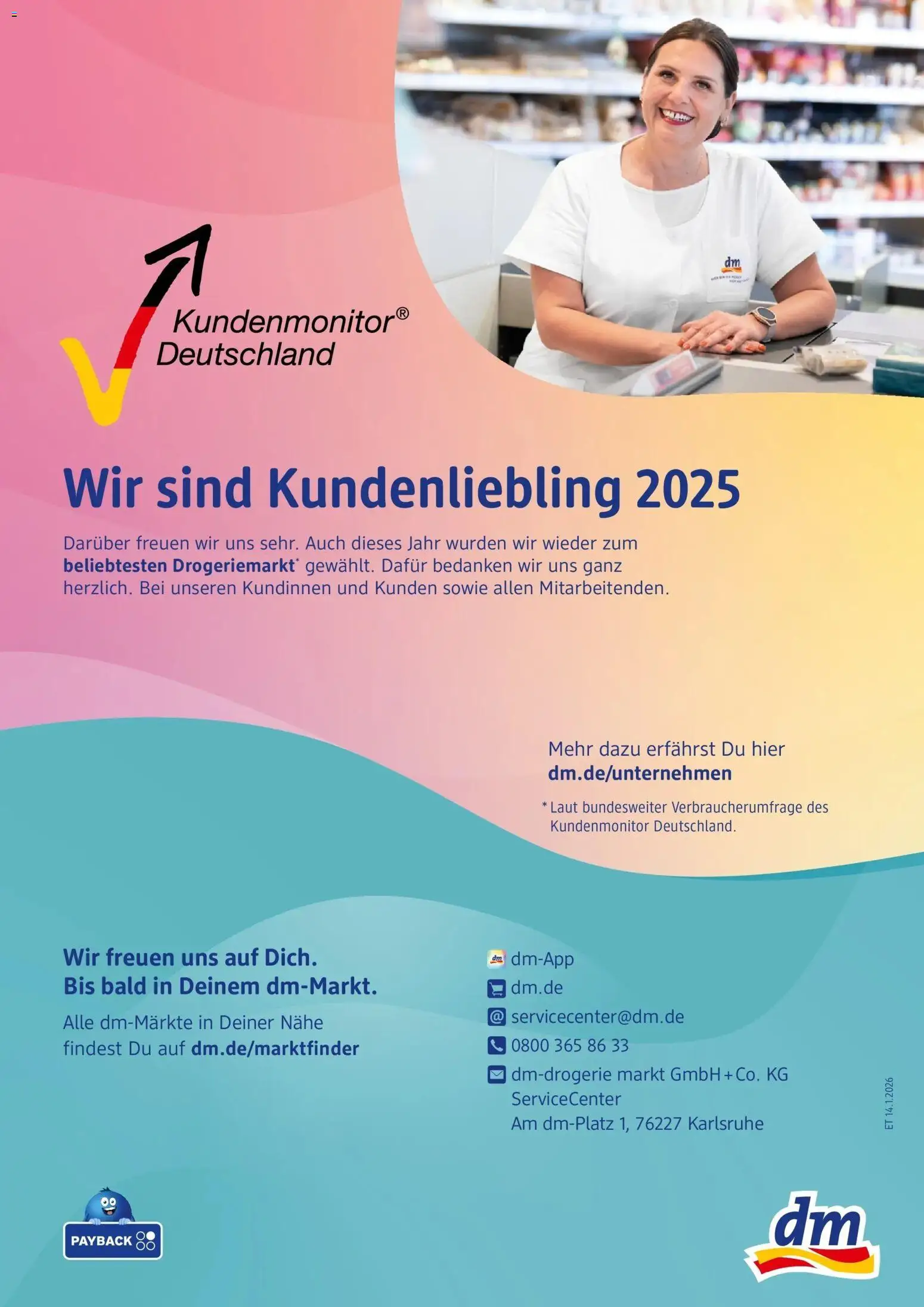 dm drogerie prospekt Asbach – gültig ab 13.01.2026 | Seite: 6