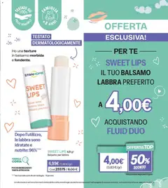 Anteprima del volantino Catalogo Stanhome číslo rok valido a partire dal 10.03.2026 | Pagina: 49 | Prodotti: Balsamo, Tè