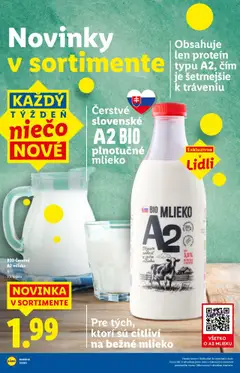 Nové Lidl akcie – leták je platný od 16.09.2025 | Strana: 42