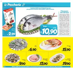Anteprima del volantino SuperConveniente volantino Gela, Vittoria valido a partire dal 07.04.2026 | Pagina: 16 | Prodotti: Riso, Pesce spada, Sushi, Alici