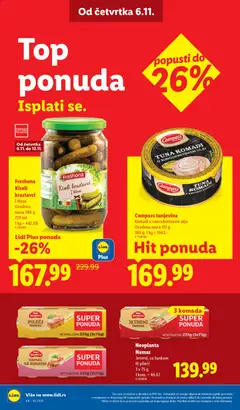 Neoplanta Namaz Pileći, Pileći namaz NETO KOLIČINA 225g (3x75g) - pregled Lidl kataloga - važi od 06.11.2025 | Strana: 14