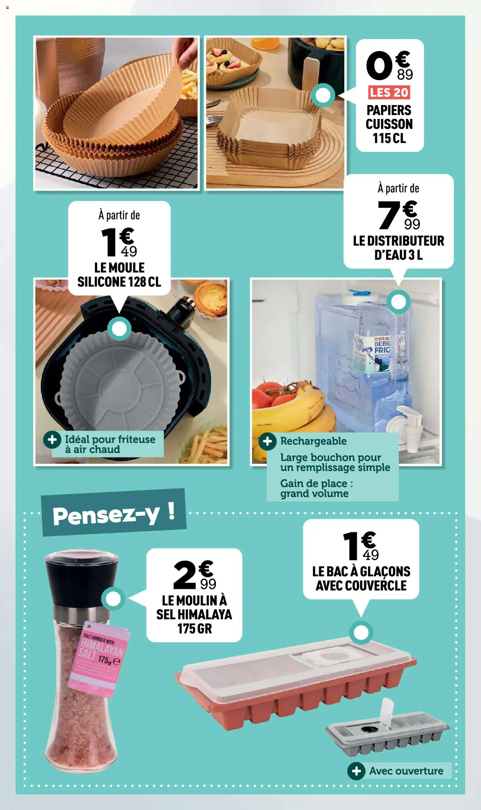 {H1} | Page: 14 | Produits: Friteuse, Sel