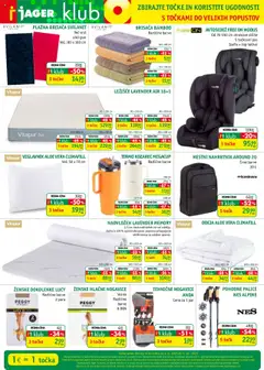 Novi Jager katalog ponudbe – veljaven od 17.09.2025 | Stran: 3 | Izdelki: Kozarec, Odeja, Pas, Hlacne nogavice