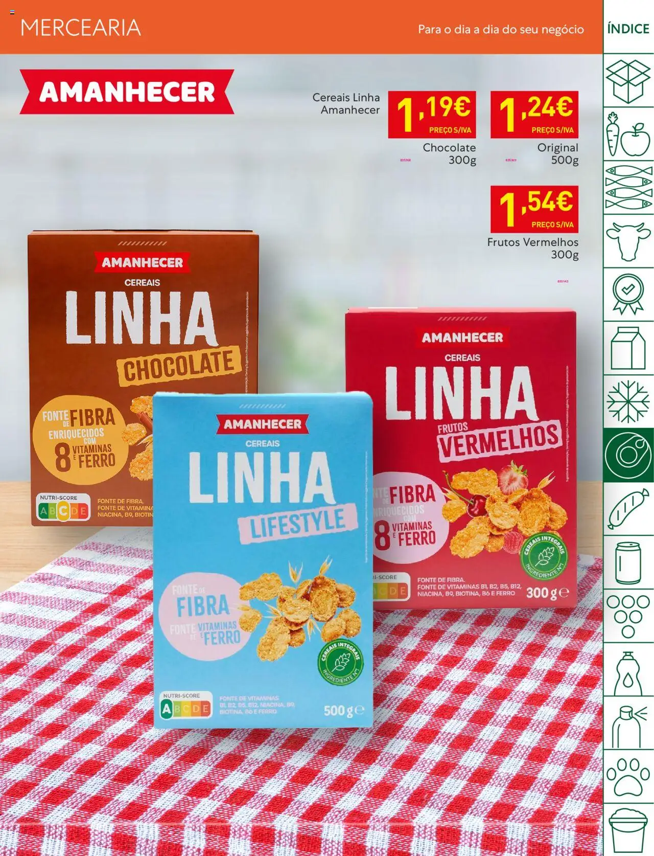 Recheio folheto │ válido de 05.08.2025 | Página: 27 | Produtos: Ferro, Chocolate, Cereais