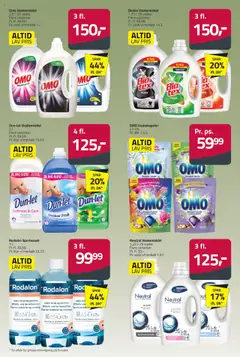 Fleggaard tilbudsavis – gyldig fra 03.09.2025 | Side: 45 | Produkter: Parfume, Skyllemiddel, Sko