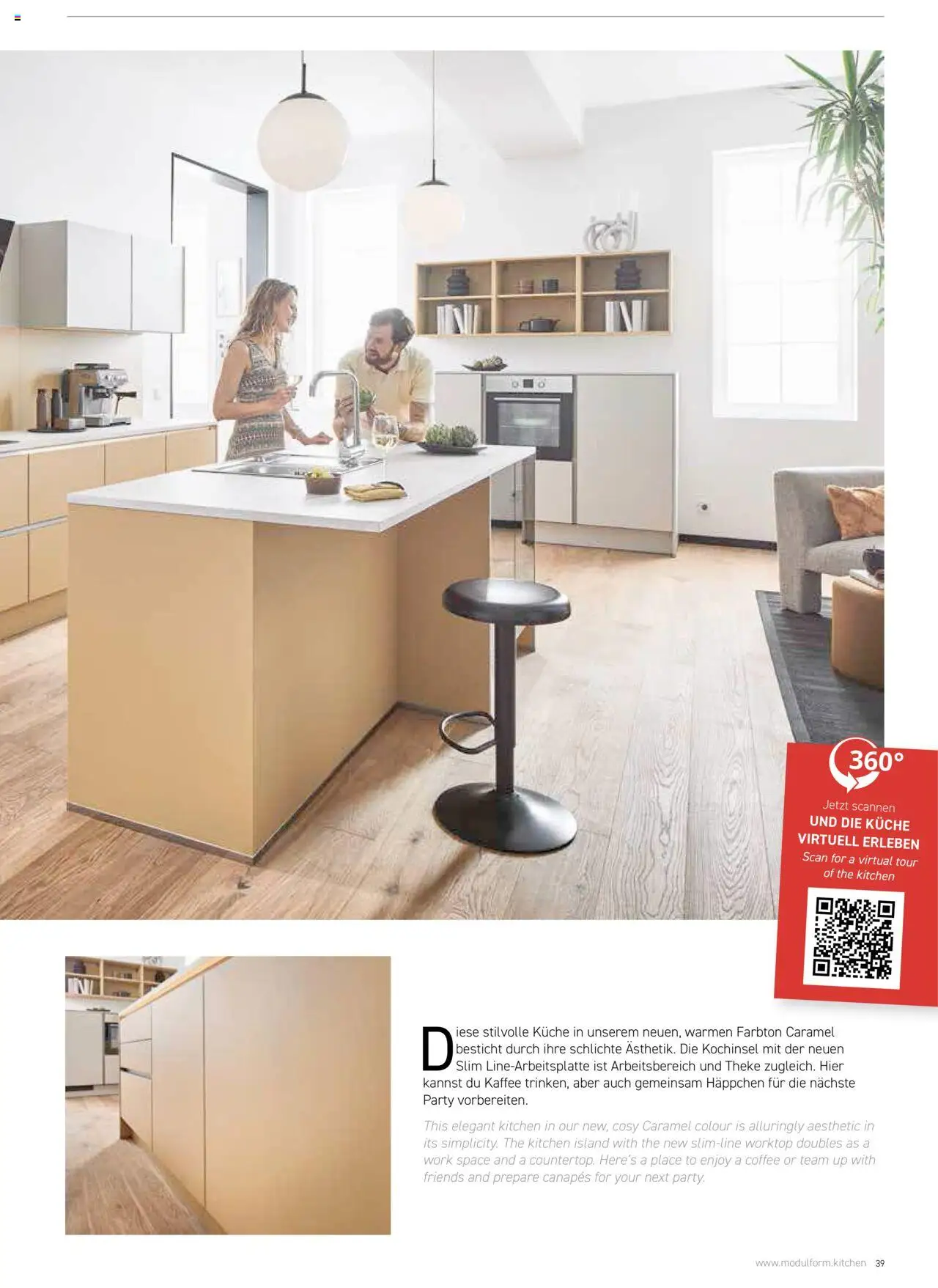 Ostermann Modulform Küchenprospekt  – gültig ab 26.05.2025 | Seite: 39 | Produkte: Theke, Kaffee, Küche