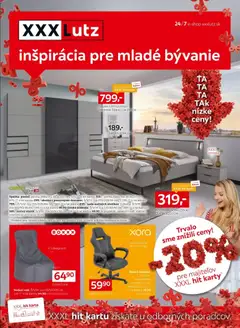 XXXLutz leták platný od 05.01.2026