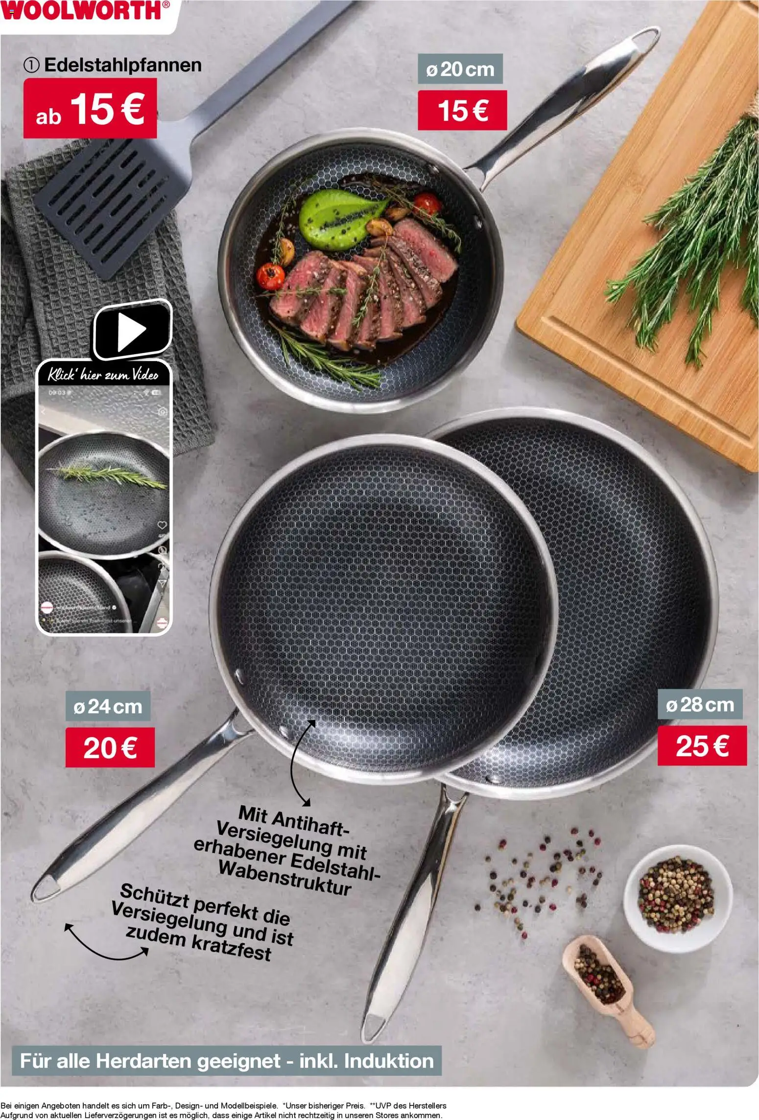 Woolworth Prospekt 	 – gültig ab 05.12.2025 | Seite: 12 | Produkte: Video