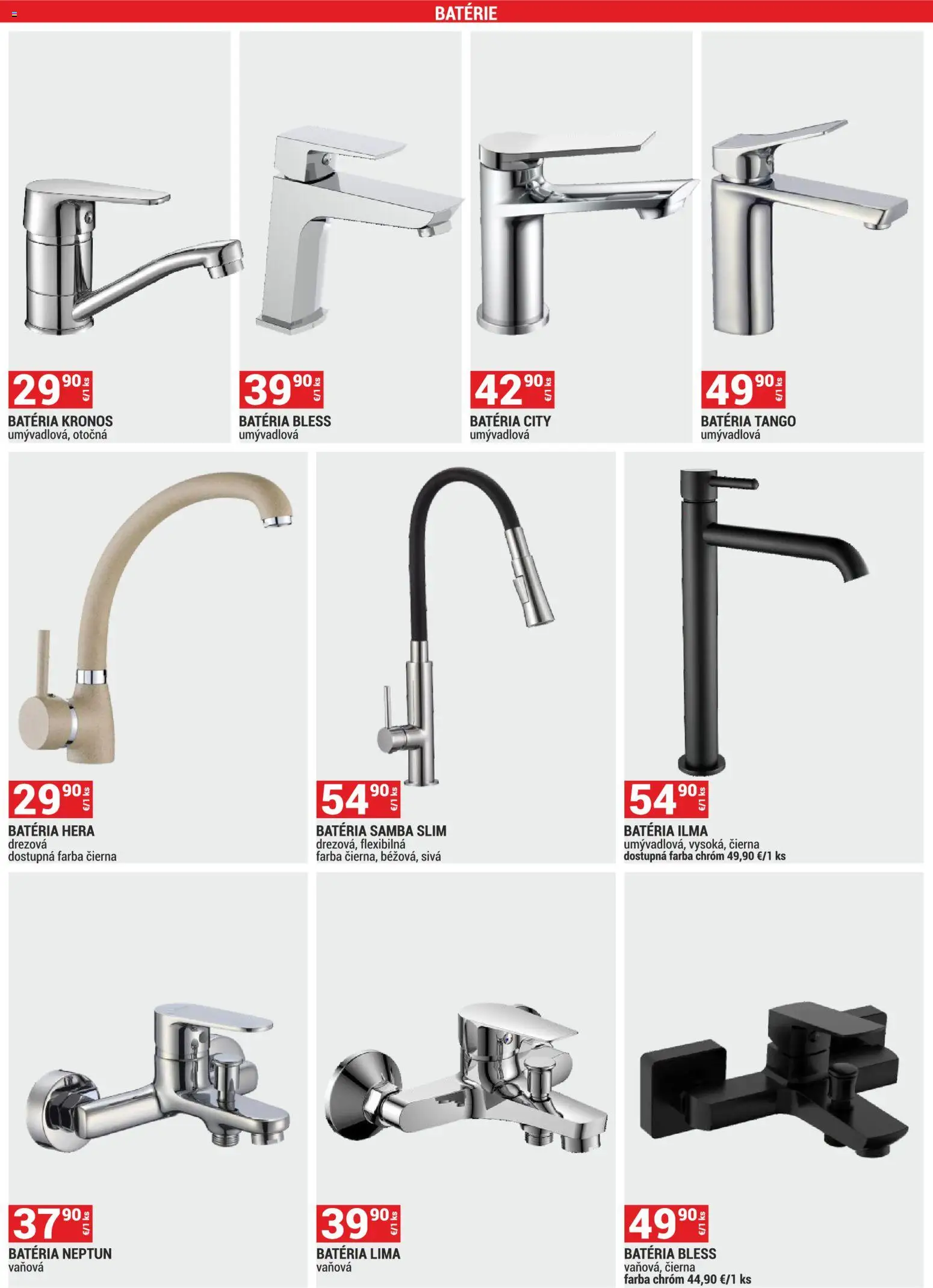 Nové Merkury Market akcie – leták je platný od 01.02.2026 | Strana: 3 | Produkty: Batéria, Hera