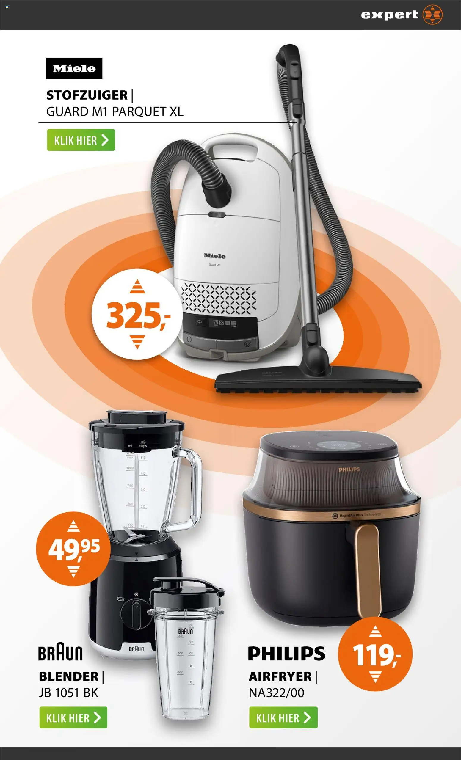 {H1} | Pagina: 12 | Producten: Stofzuiger, Blender