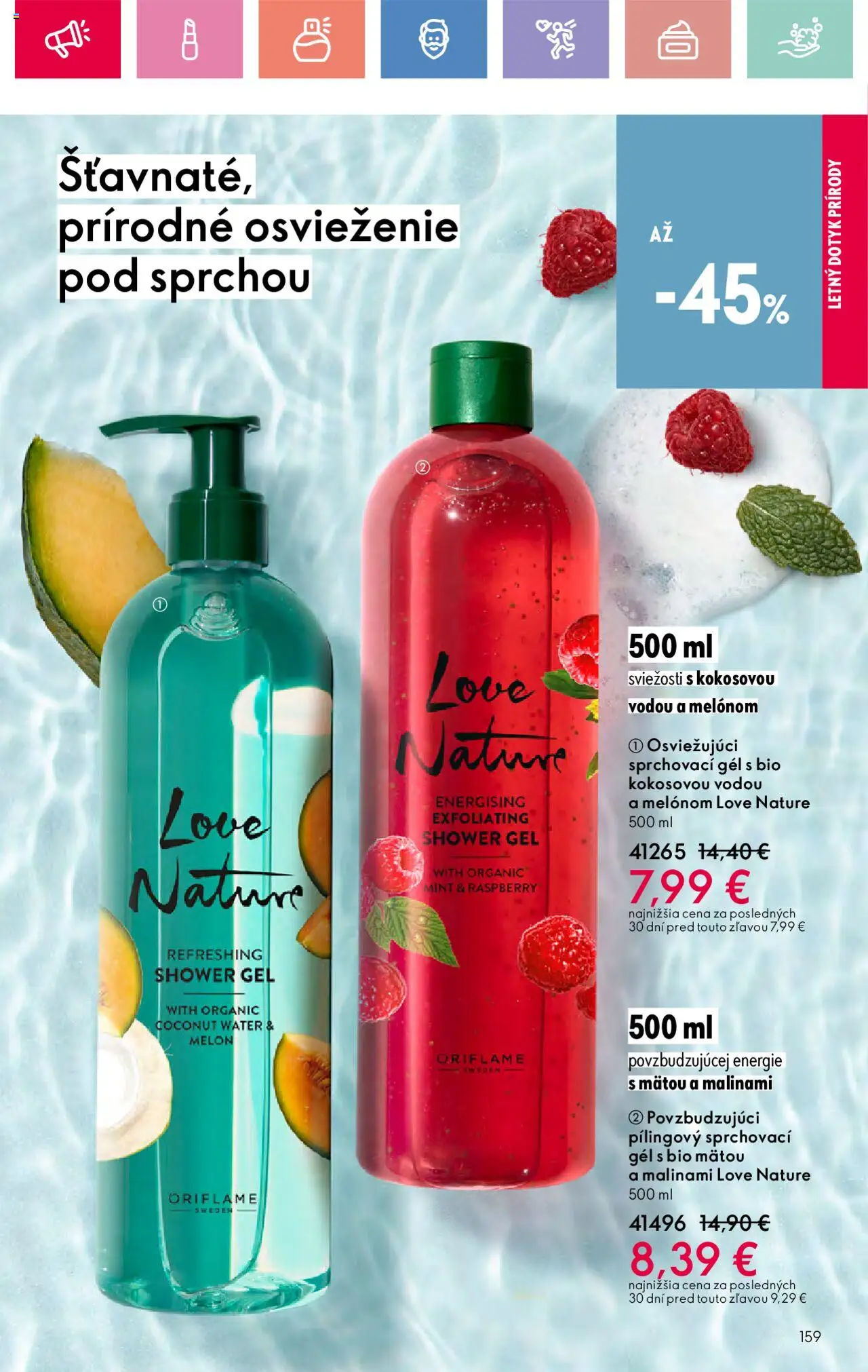 Katalóg Oriflame 9 2025 │ platný od 15.06.2025 | Strana: 159 | Produkty: Melón