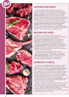 Pogląd oferty "Makro Gazetka - Katalog mięsa surowe kalibrowane" - ważna od 23.07.2025 | Strona: 4 | Produkty: Mięso, Steki