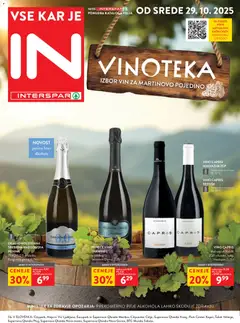 Spar katalog akcije – veljaven od 29.10.2025