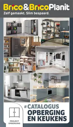 Brico - Opberging en keuken catalogus  - Voorbeeld van een folder van Brico, geldig van 25.08.2025