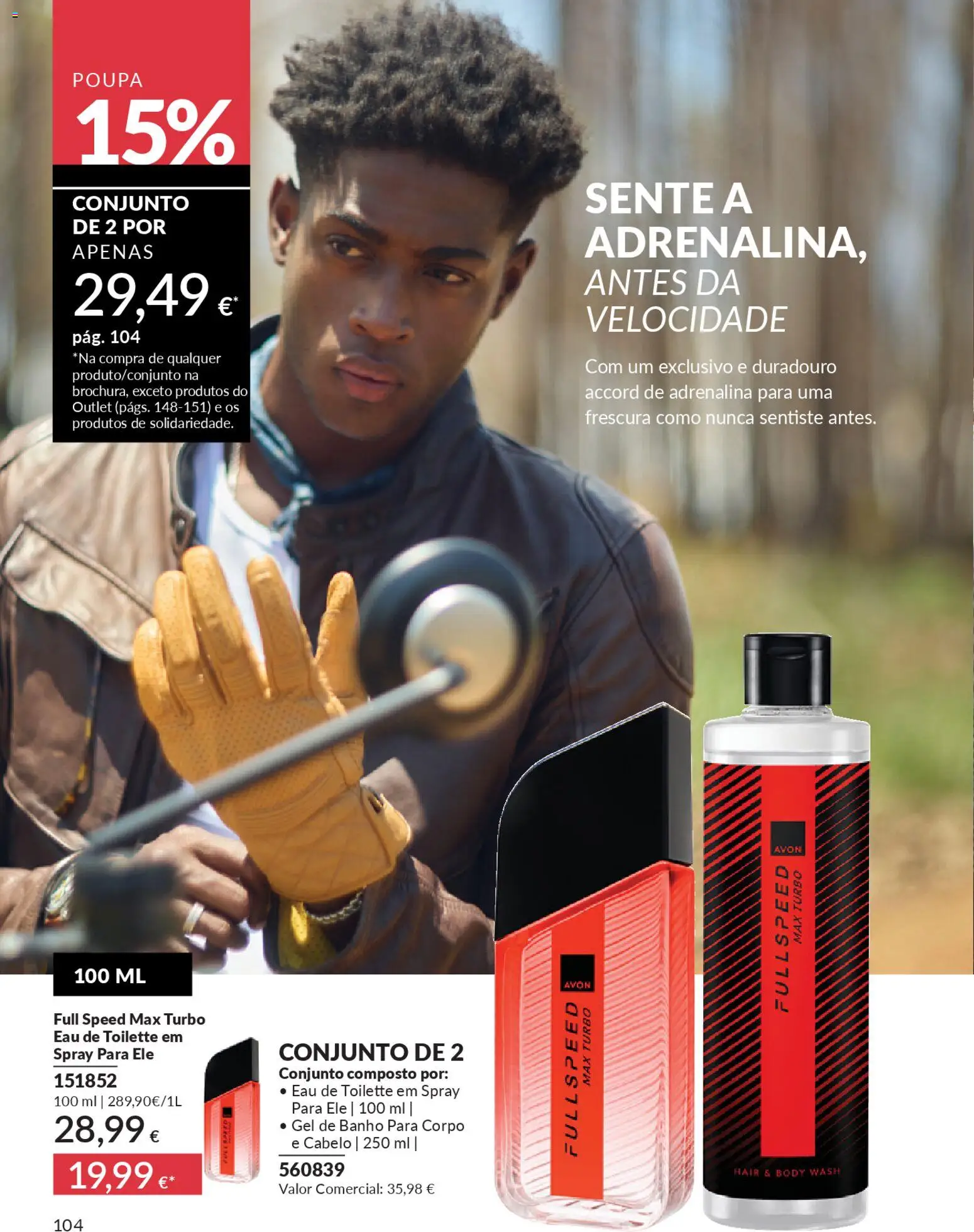 Catálogo Avon Campanha 2 │ válido de 01.02.2026 | Página: 110 | Produtos: Eau de toilette, Gel de banho, Banho