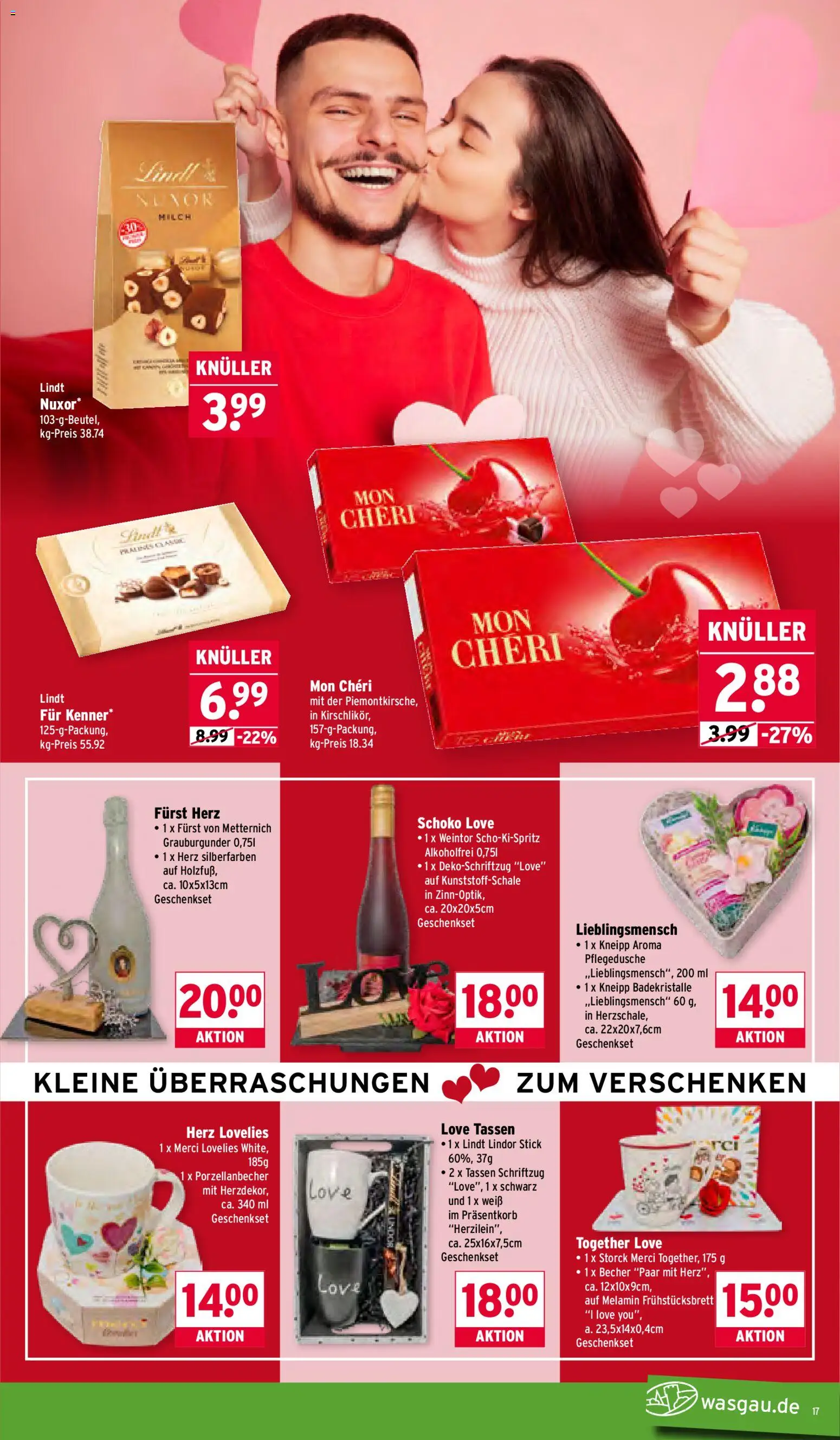 Wasgau Prospekt 	 – gültig ab 09.02.2026 | Seite: 17