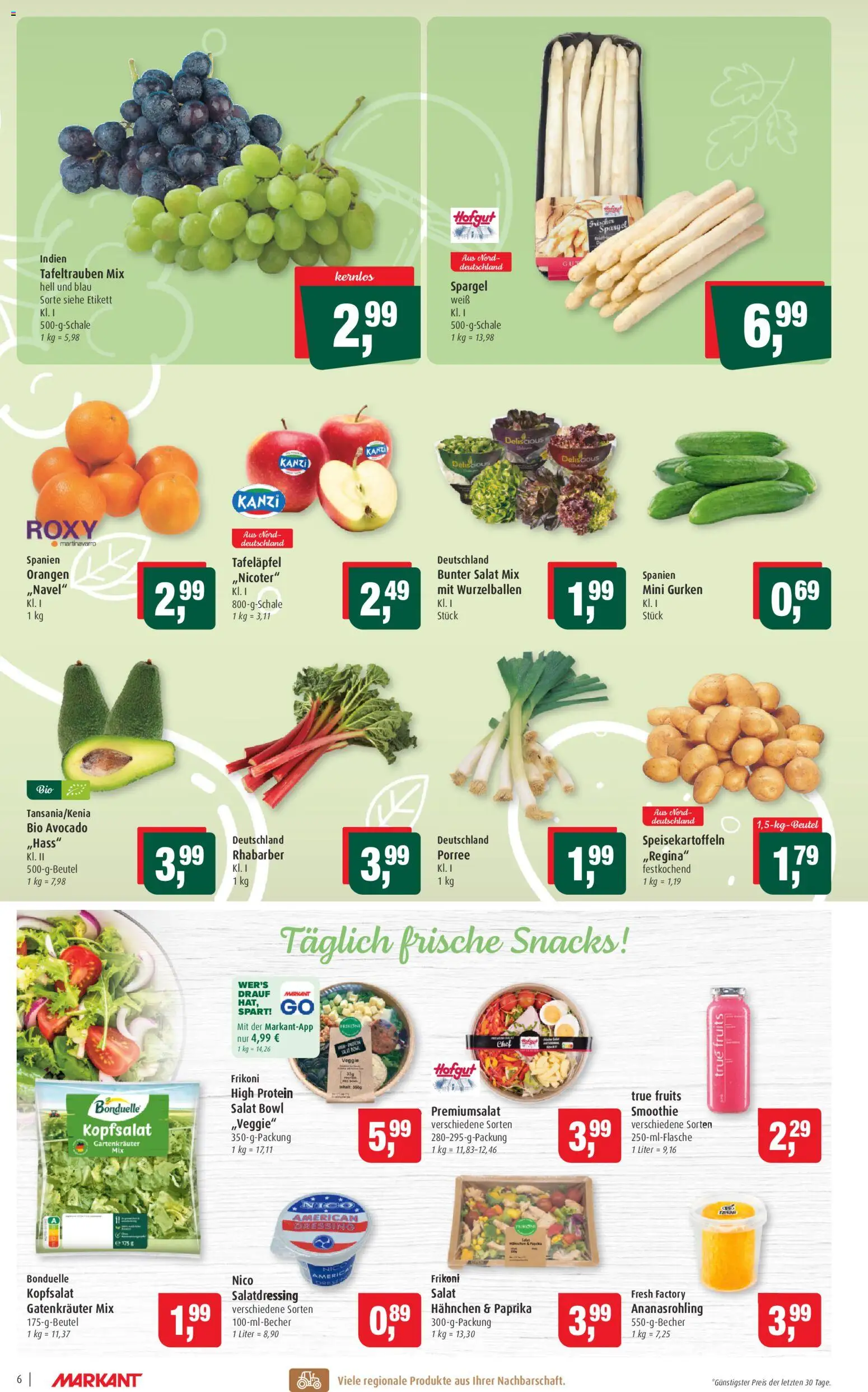 Markant Prospekt 	 – gültig ab 13.04.2026 | Seite: 6