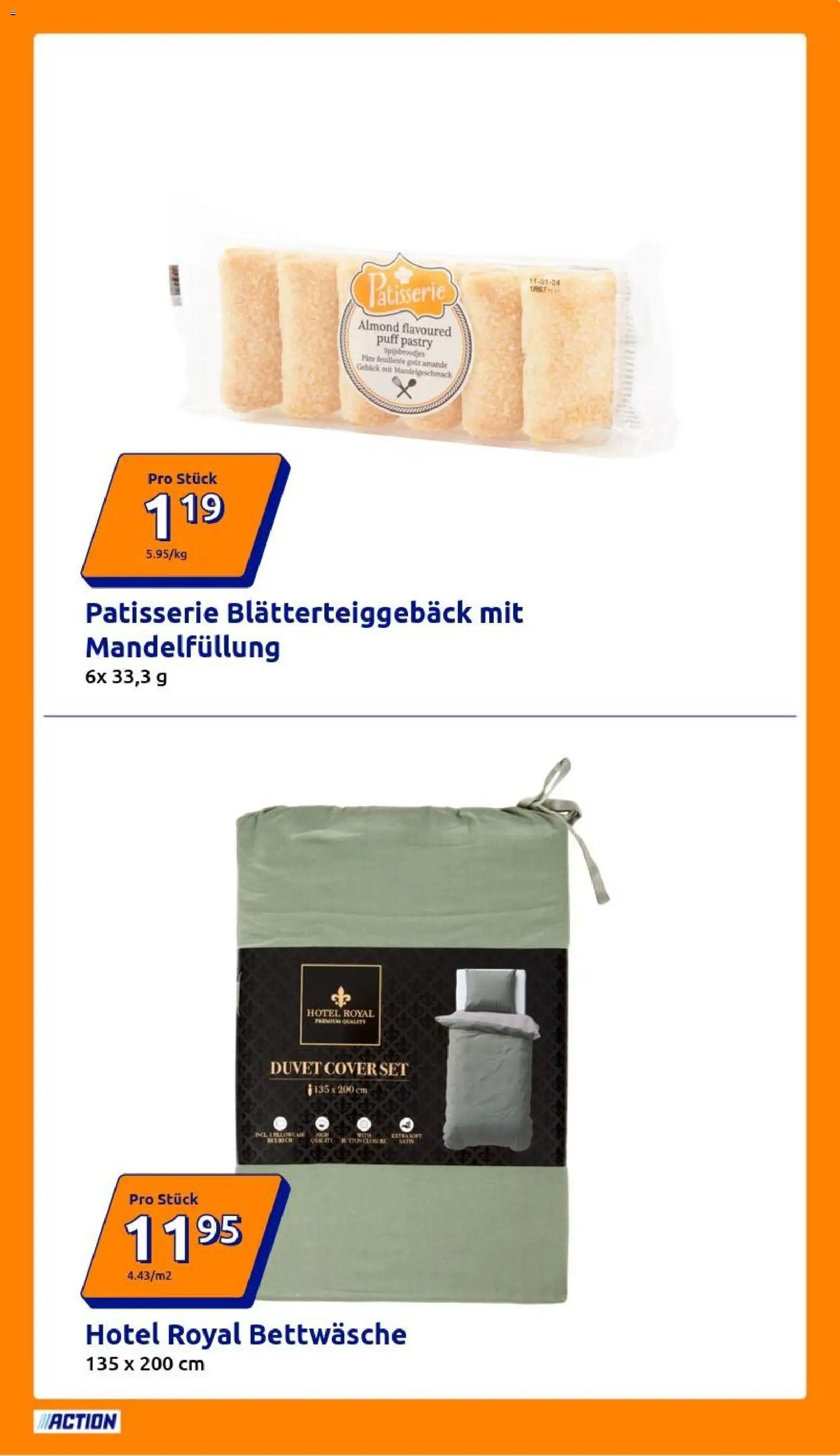 Action Prospekt – gültig ab 15.04.2026 | Seite: 13 | Produkte: Bettwäsche