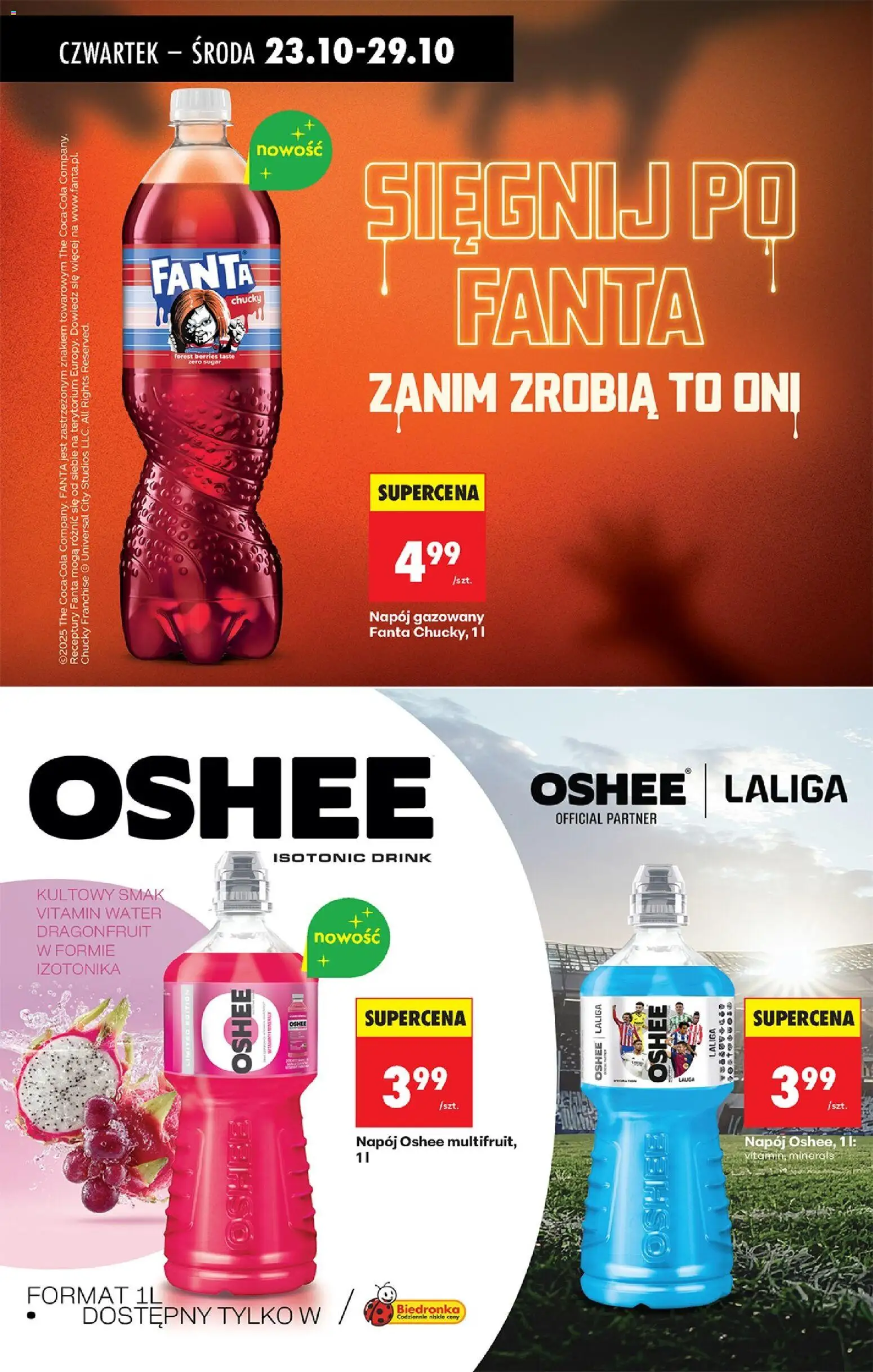 Biedronka gazetka - Oferta w tym tygodniu od 23.10.2025 | Strona: 70