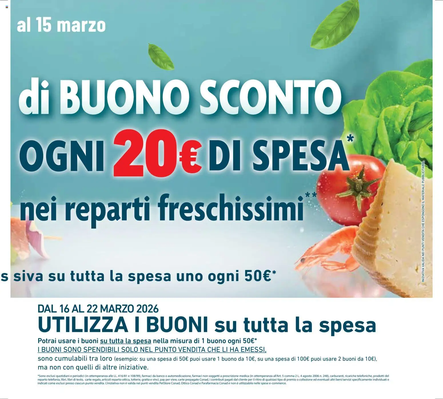 Volantino Conad del 11.03.2026 | Pagina: 3