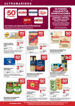 Vista previa Supercor folleto válido desde el 20.11.2025 | Página: 18 | Productos: Aceite, Pasta, Té, Aceite de oliva