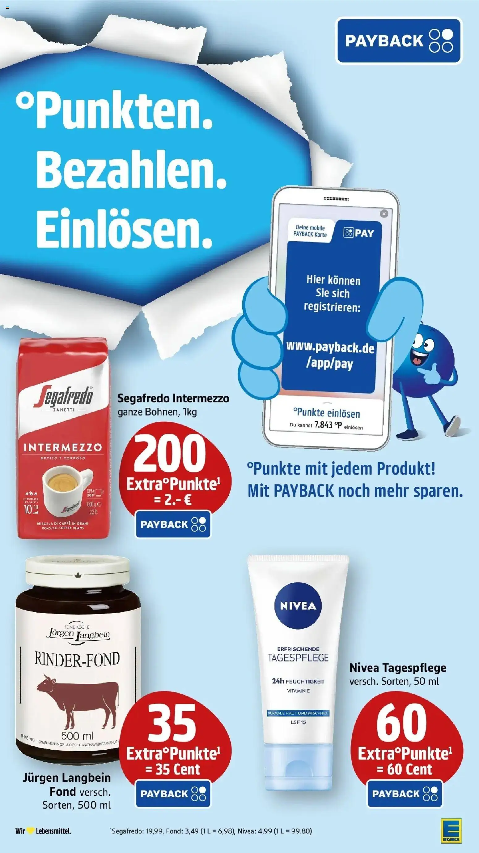 Edeka prospekt Ettenheim	 – gültig ab 23.03.2026 | Seite: 22 | Produkte: Küche, Segafredo