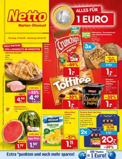 Netto Marken-Discount Prospekt München	 ab 27.04.2026 gültig