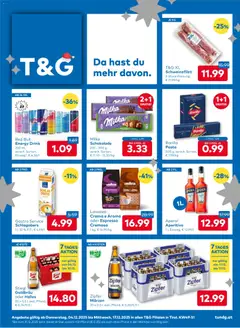 T&G Flugblatt ab 18.12.2025 gültig