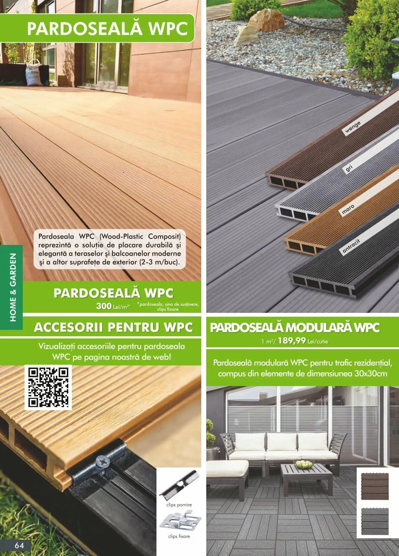 Noul catalog Diego – valabil de la 01.04.2024 | Pagină: 64 | Produse: Pardoseală