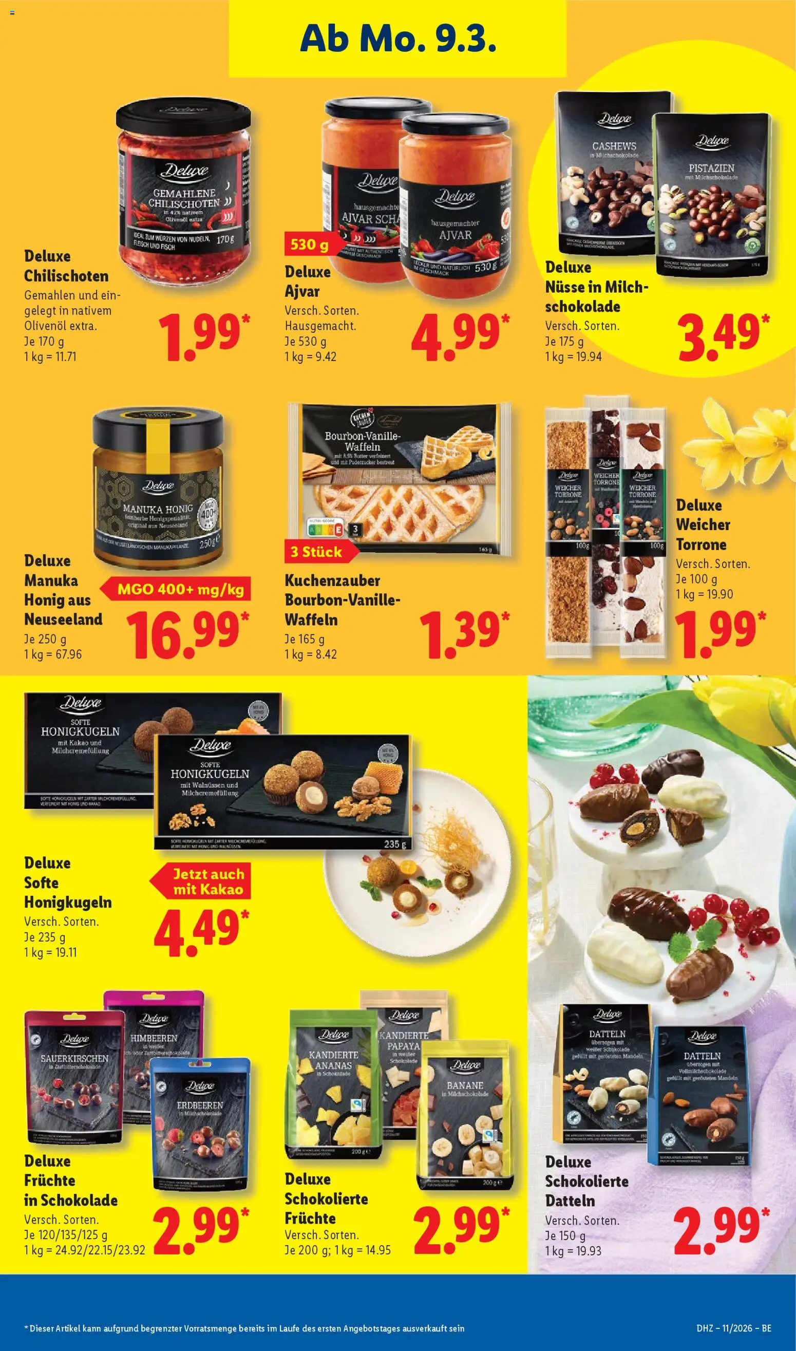 Lidl Prospekt Zossen – gültig ab 09.03.2026 | Seite: 19 | Produkte: Olivenol, Ananas, Fisch, Fleisch