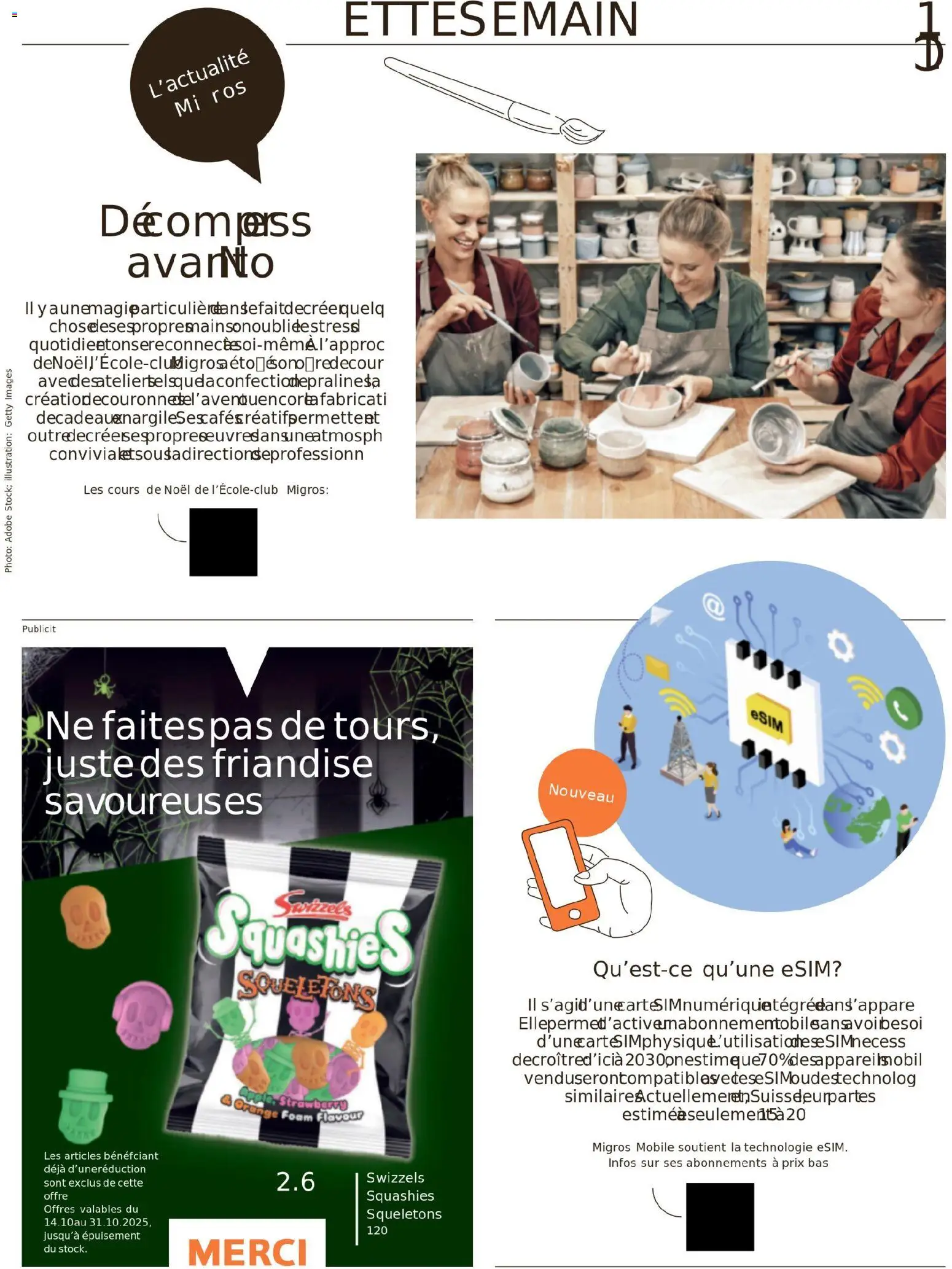 Migros Magazin FR – gültig ab 27.10.2025 | Seite: 11