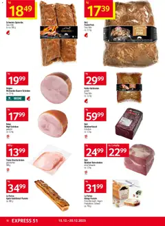 Prodega Aktionen ab 15.12.2025 gültig | Seite: 10 | Produkte: Spare Ribs, Schinken