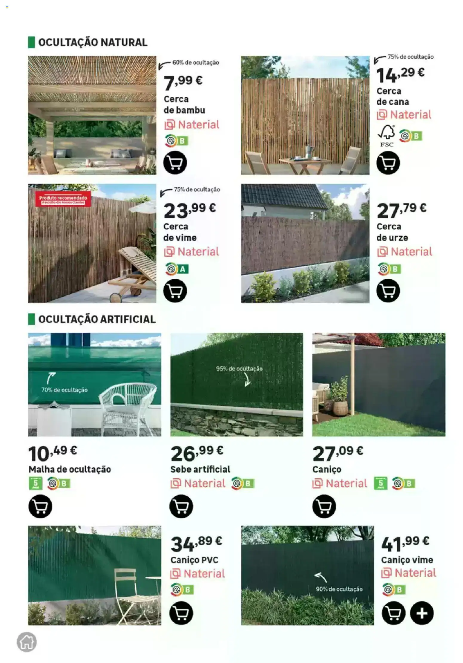 Leroy Merlin Catálogo Jardim │ válido de 12.03.2026 | Página: 60