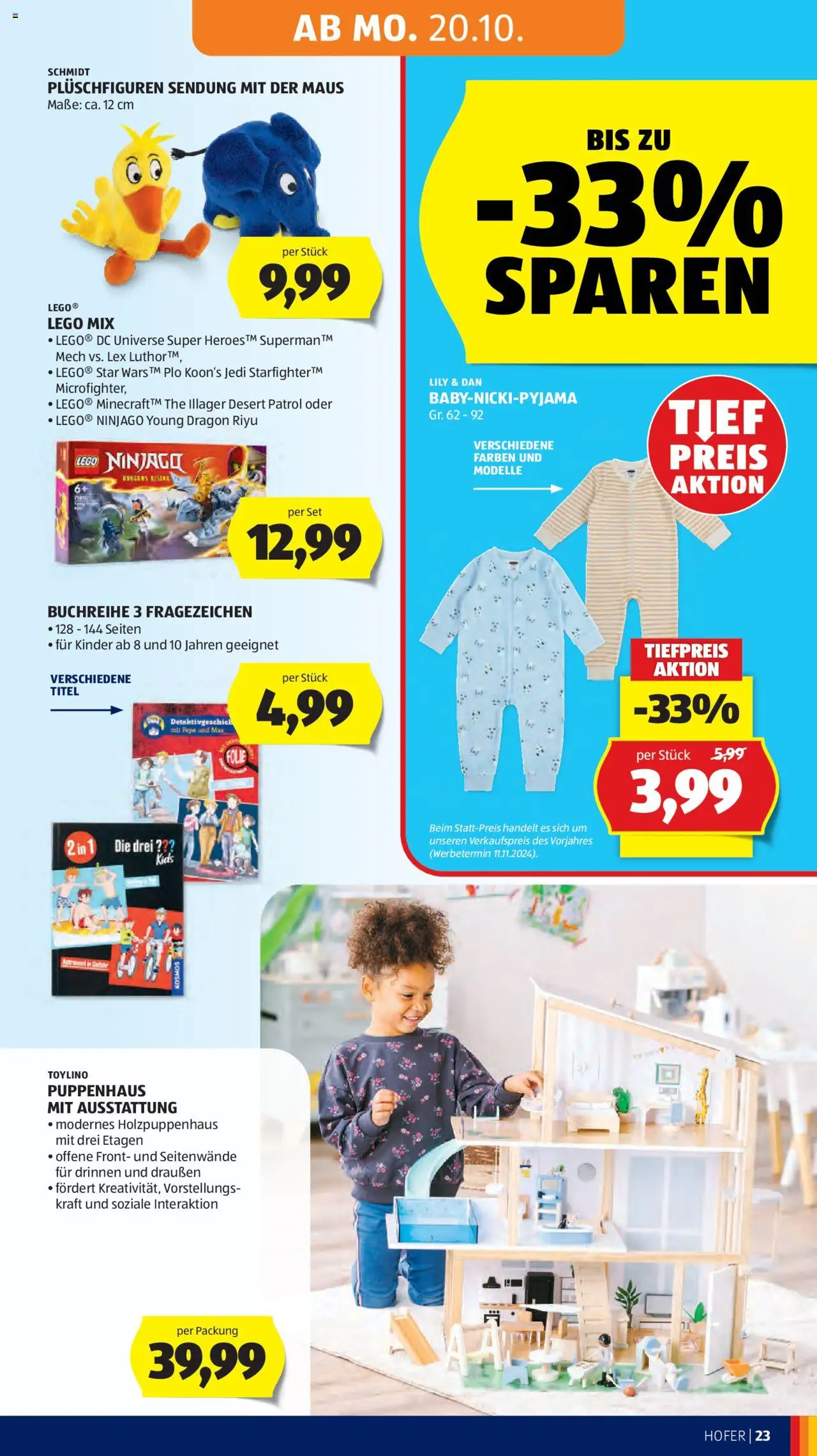 Hofer Flugblatt gültig ab 17.10.2025 | Seite: 27 | Produkte: Maus