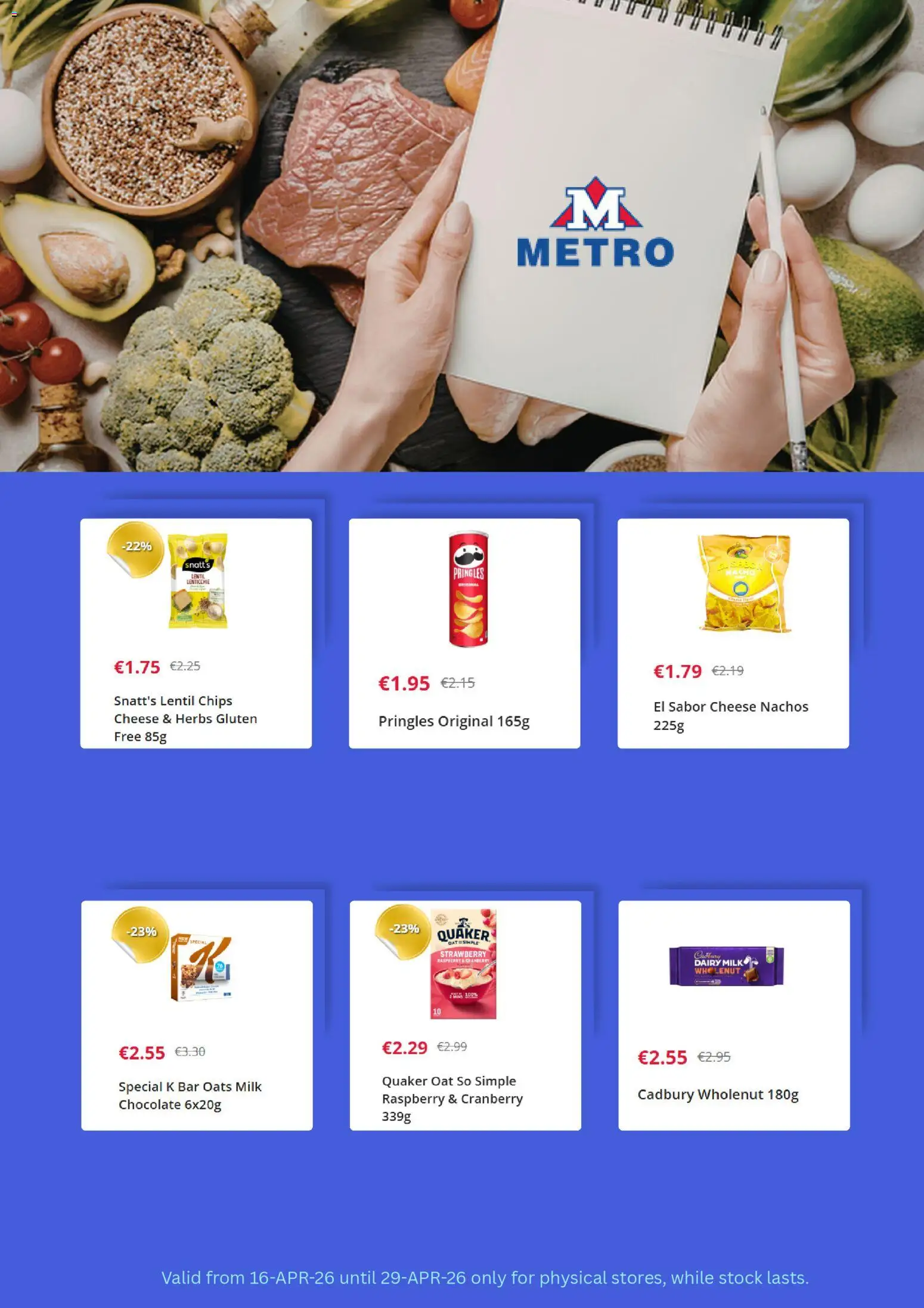 Metro  – σε ισχύ από 16.04.2026 | Σελίδα: 4