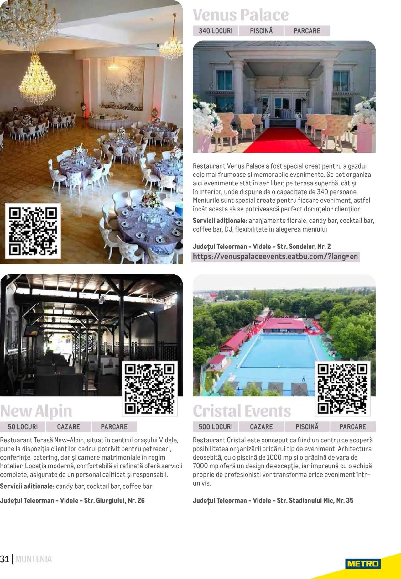 Noul catalog Metro – valabil de la 09.05.2024 | Pagină: 31 | Produse: Piscină, Cocktail