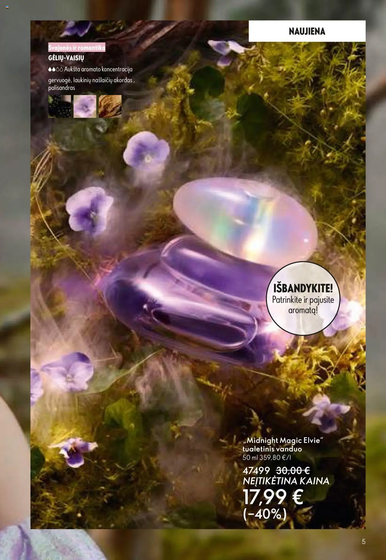 Oriflame - Katalogas 12 2025│galioja nuo 24.08.2025 | Puslapis: 5 | Prekių: Tualetinis vanduo