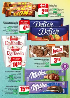 Pogląd oferty "Biszkopty z galaretką truskawkową Delicje, 147 g" - ważna od 01.04.2026 | Strona: 6