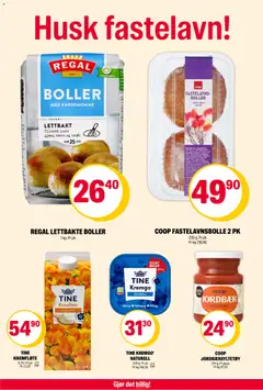 Forhåndsvisning av Coop Extra kundeavis gyldig fra 09.02.2026 | Side: 9 | Produkter: Syltetøy, Сменный блок для фильтра, Glass, Kremfløte