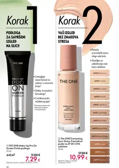 Oriflame - Katalog 15 - Pregled kataloga iz trgovine Oriflame, vrijedi od 29.10.2025 | Stranica: 32 | Proizvodi: Primer, Puder, Toast, Finish