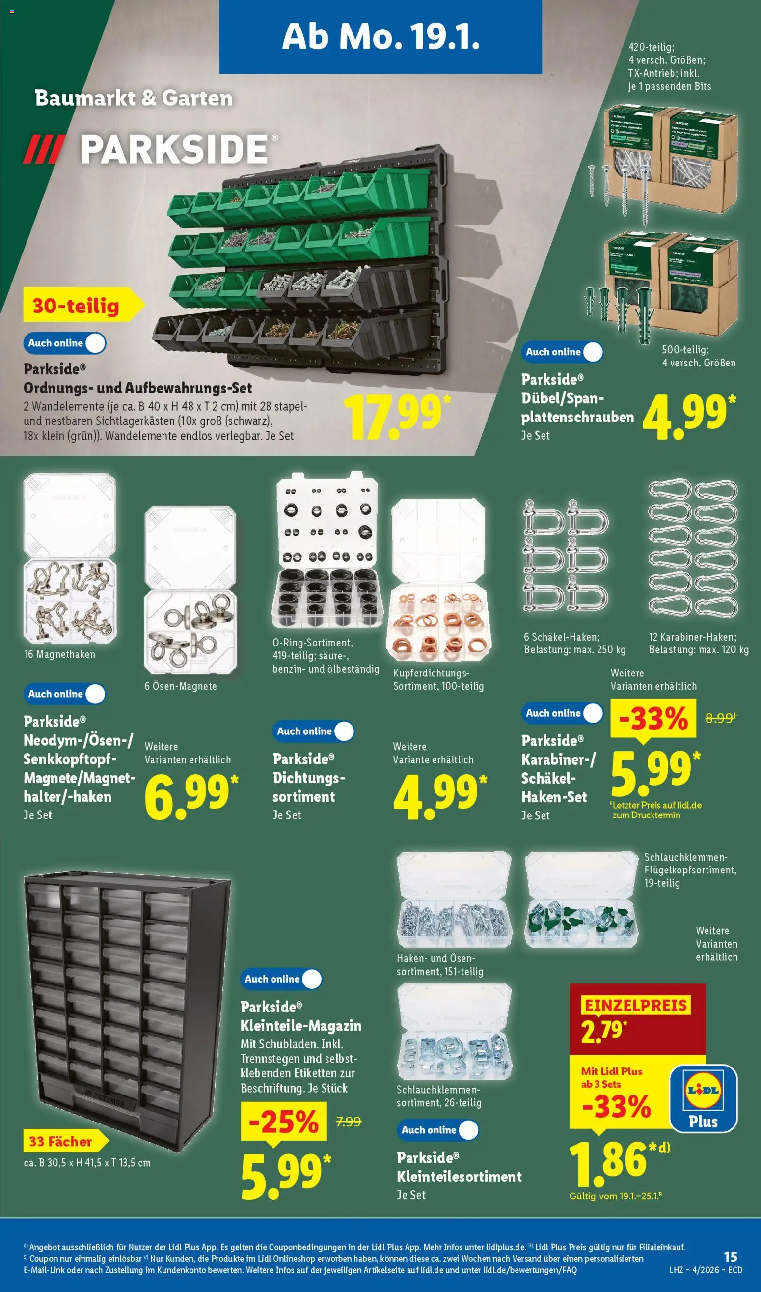 Lidl - Prospekt – gültig ab 19.01.2026 | Seite: 11